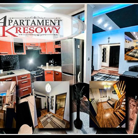 Apartament Kresowy Parter 3 Pokoje Duza Lazienka Kabino-Wanna Spa Wi Fi Ekspres 2X Smart Tv Antresola Parking Free Plac Zabaw Bilet Na Aquapark 150M W Cenie フルビエシュフ エクステリア 写真
