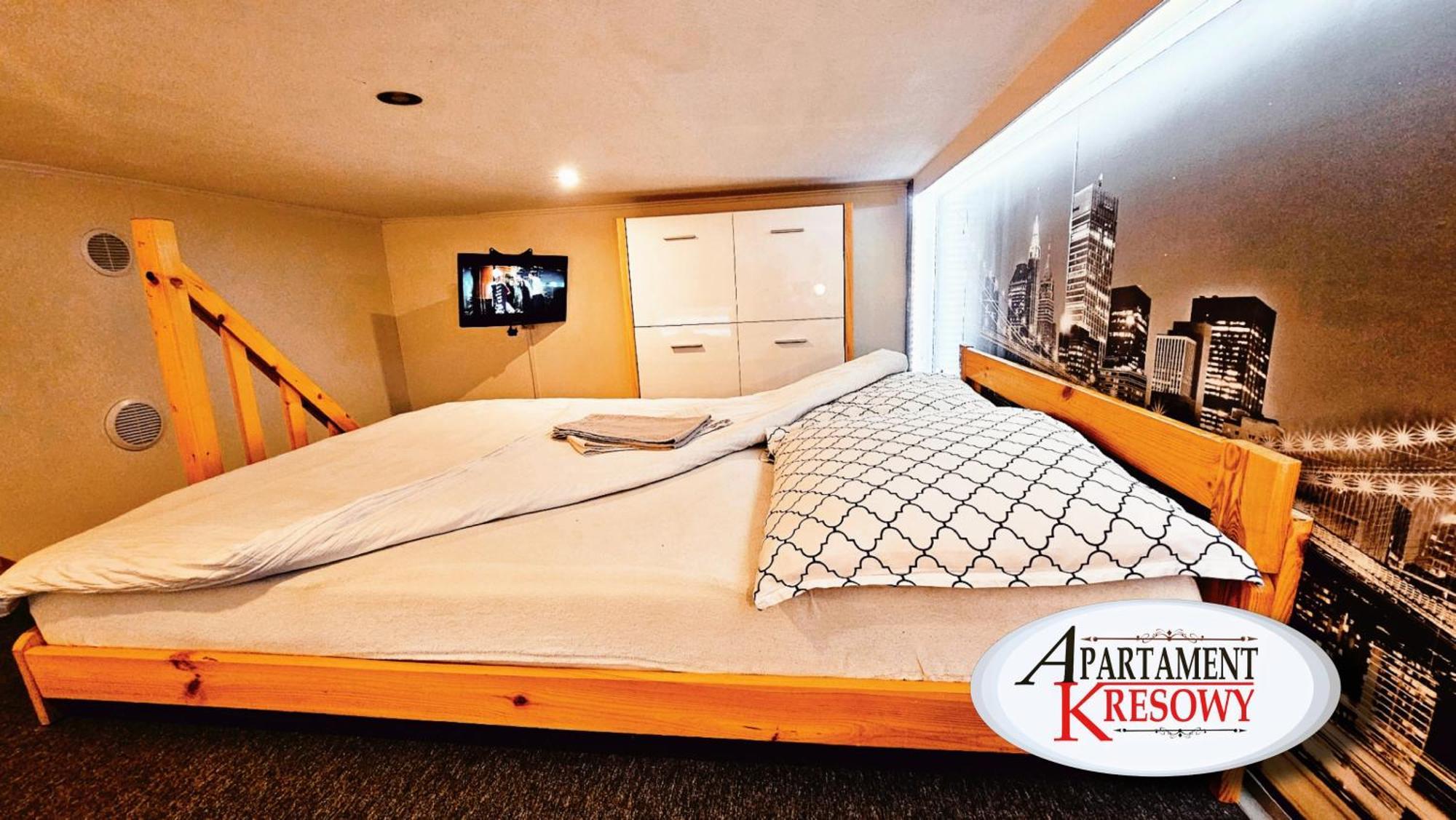 Apartament Kresowy Parter 3 Pokoje Duza Lazienka Kabino-Wanna Spa Wi Fi Ekspres 2X Smart Tv Antresola Parking Free Plac Zabaw Bilet Na Aquapark 150M W Cenie フルビエシュフ エクステリア 写真
