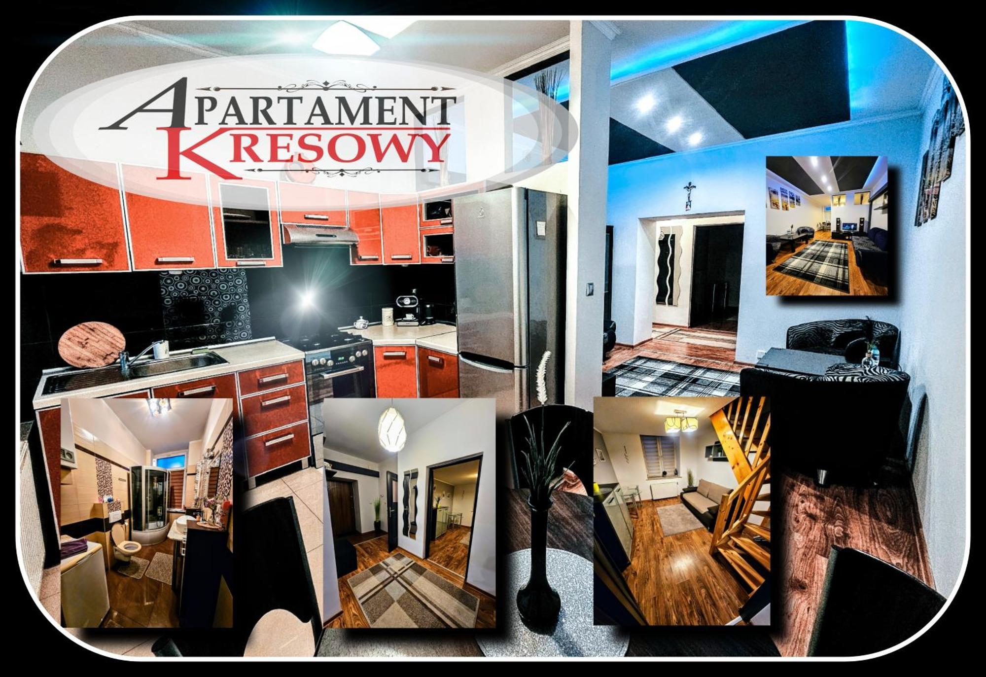 Apartament Kresowy Parter 3 Pokoje Duza Lazienka Kabino-Wanna Spa Wi Fi Ekspres 2X Smart Tv Antresola Parking Free Plac Zabaw Bilet Na Aquapark 150M W Cenie フルビエシュフ エクステリア 写真