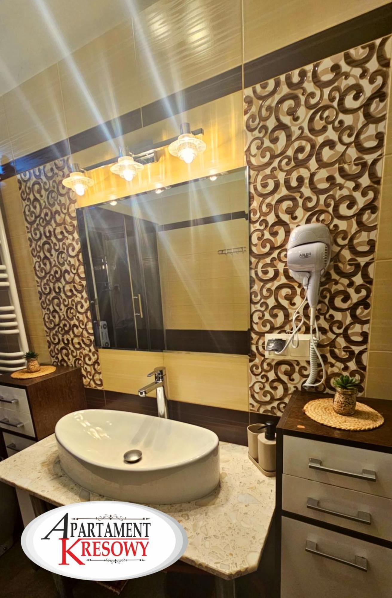Apartament Kresowy Parter 3 Pokoje Duza Lazienka Kabino-Wanna Spa Wi Fi Ekspres 2X Smart Tv Antresola Parking Free Plac Zabaw Bilet Na Aquapark 150M W Cenie フルビエシュフ エクステリア 写真